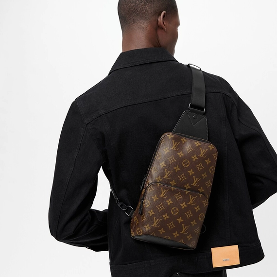 Get the New Louis Vuitton Avenue Sling Bag - A Women's Essential