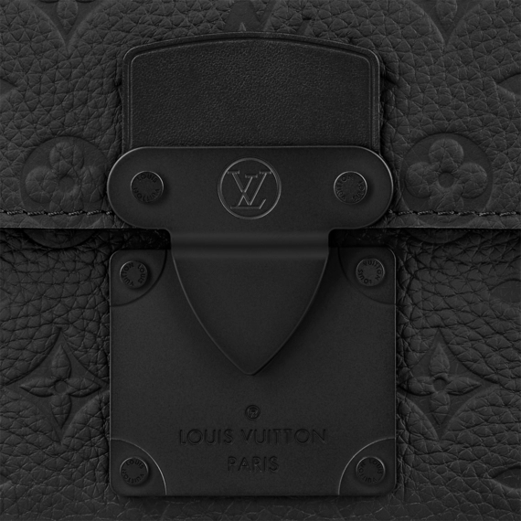 Buy the New Louis Vuitton S Lock Sling Bag for Men
