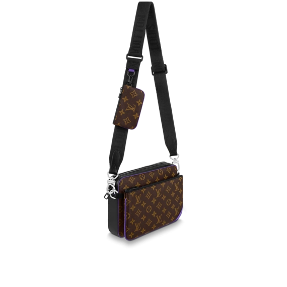 Get the New Louis Vuitton Trio Messenger for Women