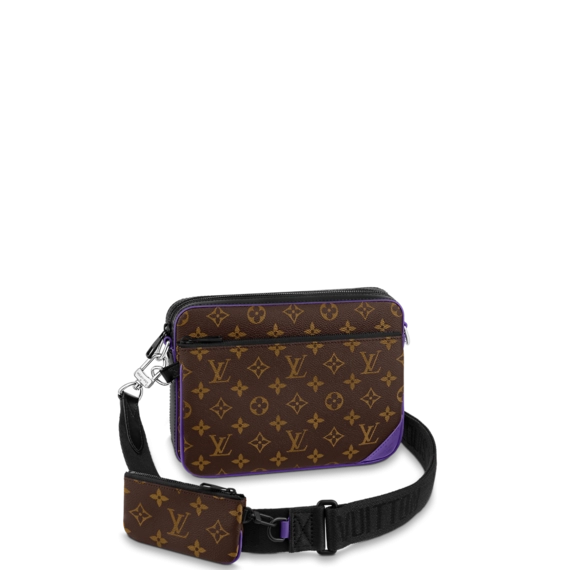 Buy Louis Vuitton Trio Messenger for Women - New