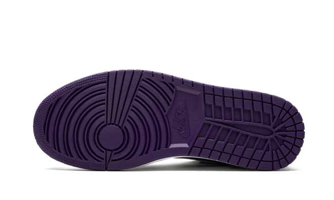 Air Jordan 1 Low - Court Purple