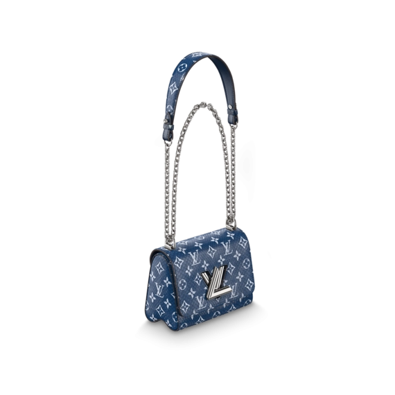 Find the perfect sale on a Louis Vuitton Twist PM for women.