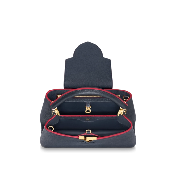 Women's Louis Vuitton Capucines MM - Show off your style with this iconic bag.