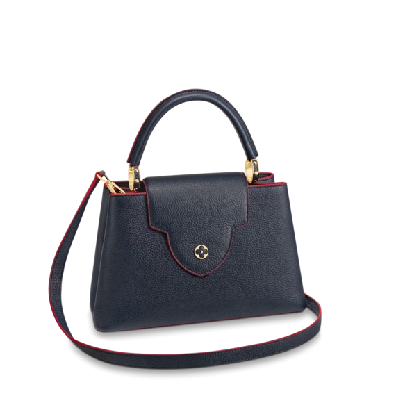 Women's Louis Vuitton Capucines MM Original - Get the classic style with this timeless bag.