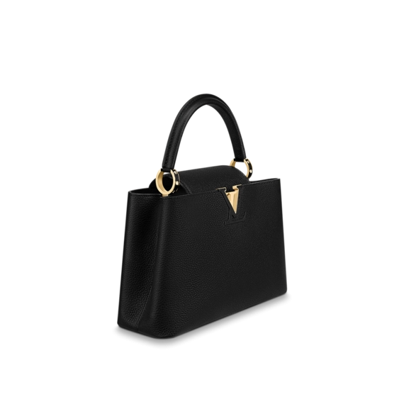 Women, get the stylish new Capucines MM bag.