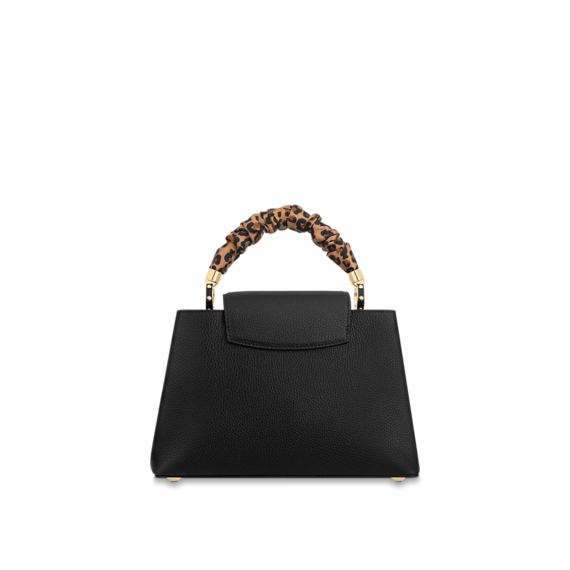 Refresh your look with the new Capucines MM handbag for women