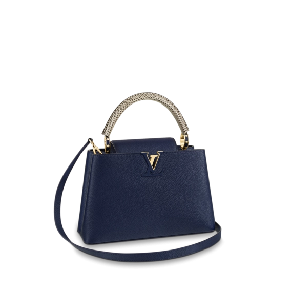 Capucines PM Buy - Find the perfect feminine accessory with Louis Vuitton's iconic Capucines PM.