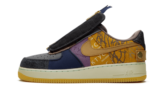 Women's Nike Air Force 1 Low Travis Scott - Cactus Jack | New