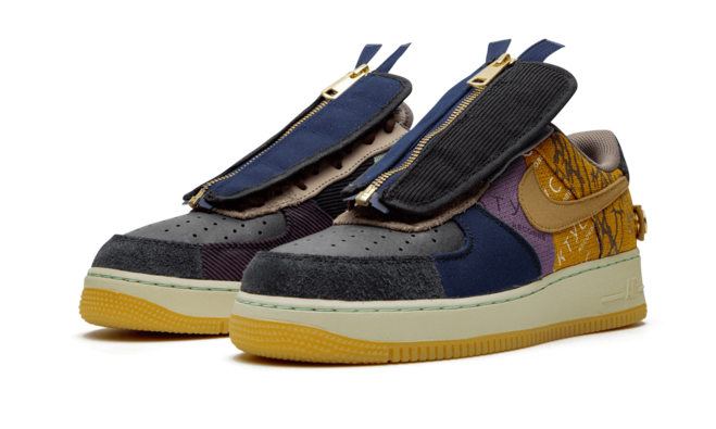 Men's Exclusive Offer - Purchase the Nike Air Force 1 Low Travis Scott - Cactus Jack from Newstore Online