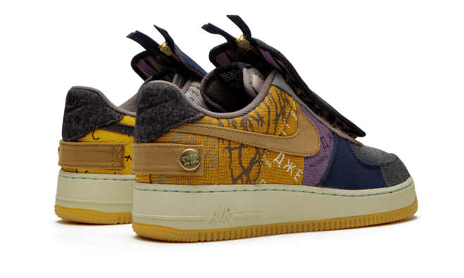 Nike Air Force 1 Low Travis Scott - Cactus Jack