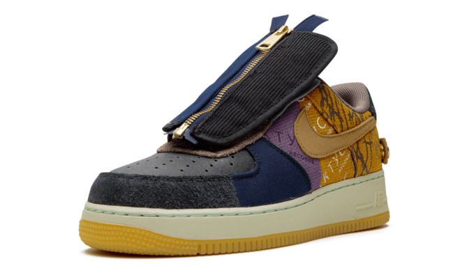 High Quality Footwear for Men - Get the Nike Air Force 1 Low Travis Scott - Cactus Jack from Newstore.