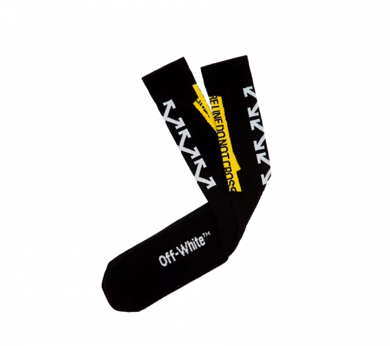 Men's Black Socks Off-White: Quality Socks for Sale.