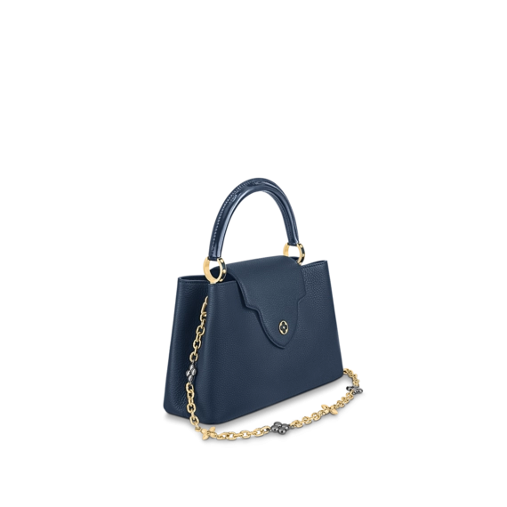 Get an Authentic Capucines MM Handbag Now.