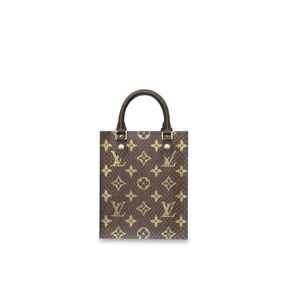 Women's Bag - Louis Vuitton Petit Sac Plat Sale