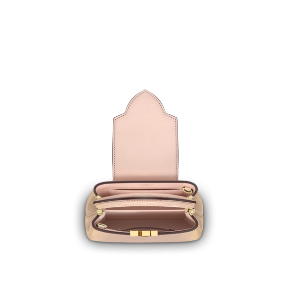 Shop for a beautiful Louis Vuitton Capucines Mini Light Pearly Gold for women!