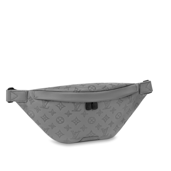 Buy Louis Vuitton Discovery Bumbag Anthracite Gray For Women Outlet
