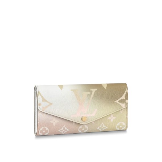 Buy Original Louis Vuitton Sarah Wallet for Women