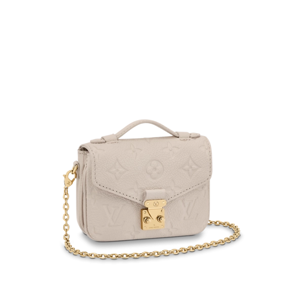 Buy a New Louis Vuitton Micro Metis Bag for Women