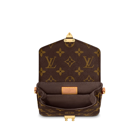 Make a statement this season with Louis Vuitton Micro Meis.