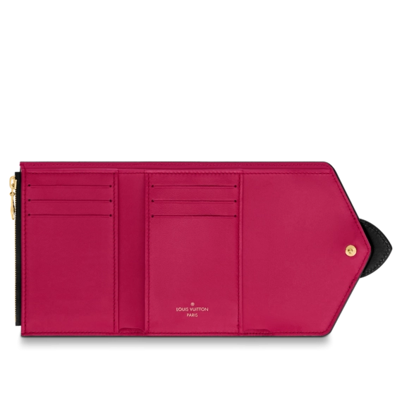 Stylish LV Pont 9 Compact Wallet for Women