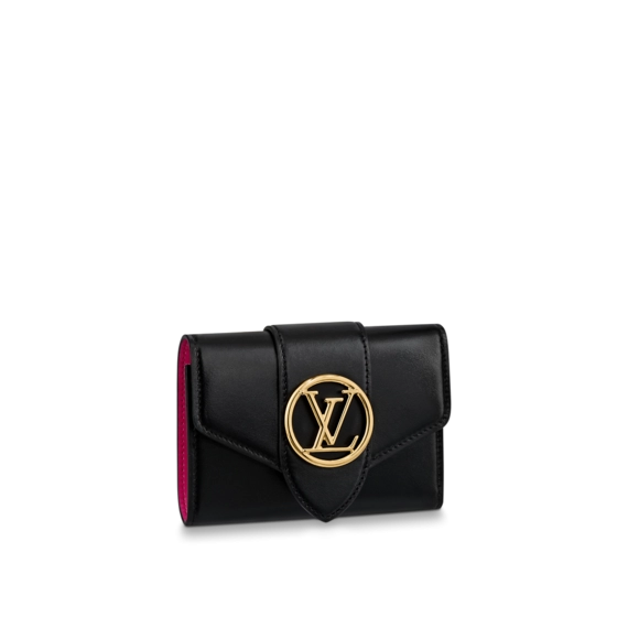 LV Pont 9 Compact Wallet Outlet for Women