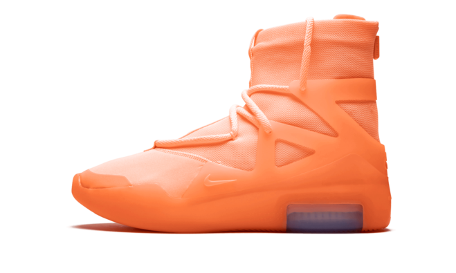Buy Original New Men's Nike Air Fear of God 1 - Orange Pulse