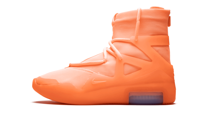 Buy Women's Nike Air Fear of God 1 - Orange Pulse original and new.