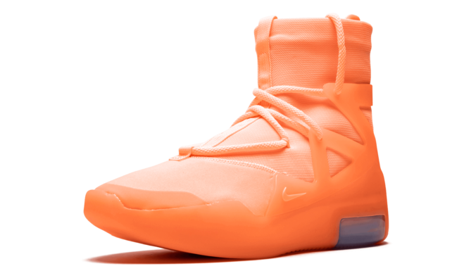 Discover the Latest Men's Orange Pulse Nike Air Fear of God 1