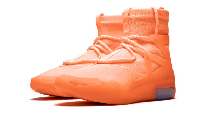 Nike Air Fear of God 1 - Orange Pulse