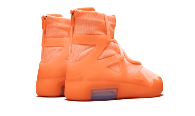 Get original and new Nike Air Fear of God 1 - Orange Pulse for women.