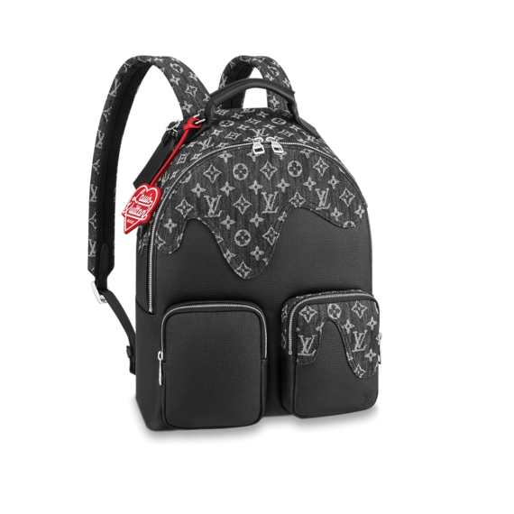 Shop the original Louis Vuitton Backpack Multipocket for men, now on sale!