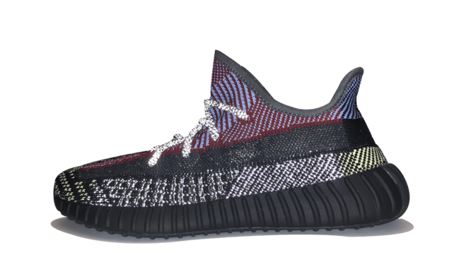 Iconic Yeezy Boost 350 V2 Yecheil-Reflective Sneakers For Men: Buy Now