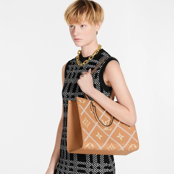 Looking for Designer Style? Get Louis Vuitton OnTheGo MM for Women at Outlet Sale Prices Now!