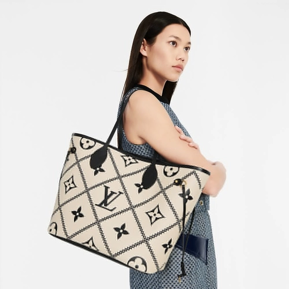 Sale - Louis Vuitton Neverfull MM Women's Handbag