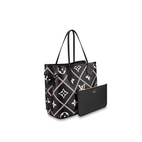 Be fashionable with a new Louis Vuitton Neverfull MM for women.