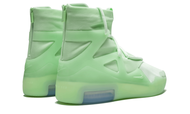 Splurge on Original Women's Nike Air Fear of God 1 in Frosted Spruce