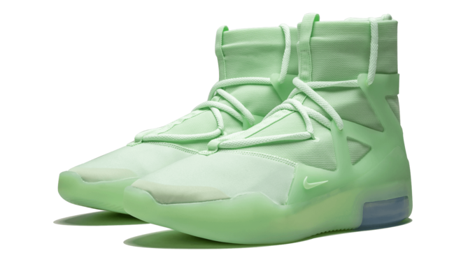 Stylish and Durable Men's Nike Air Fear of God 1 Frosted Spruce Sneakers