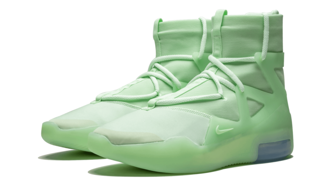 Stylish Women's Nike Air Fear of God 1 in Frosted Spruce - Original Seller