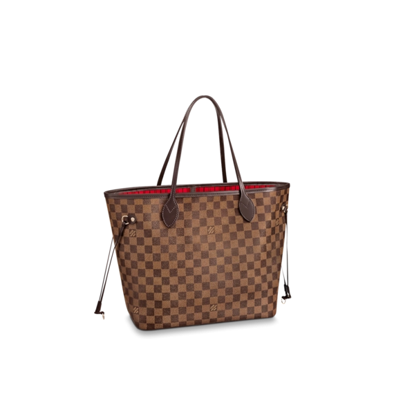 Buy a Louis Vuitton Neverfull MM handbag for women at an outlet sale.