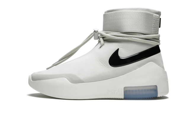 Men's Nike Air Shoot Around Fear of God - LIGHT BONE/BLACK from Sale