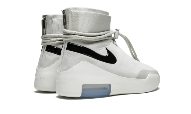 Up to 40% Off on Men's Nike Air Shoot Around Fear of God - LIGHT BONE/BLACK at Sale