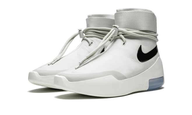 Light Bone/Black Nike Air Shoot Around Fear of God for Men at Sale