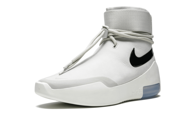 Shop at Sale for the Women's Nike Air Shoot Around Fear of God LIGHT BONE/BLACK