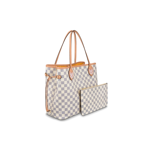 New Louis Vuitton Neverfull MM Women's Bag