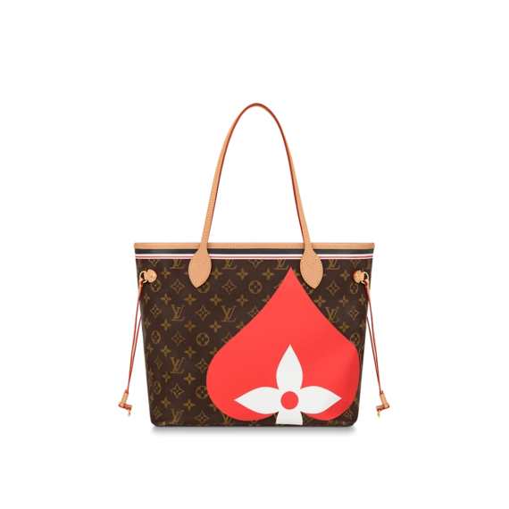 Don't Miss the Sale on Louis Vuitton Game On Neverfull MM for Men