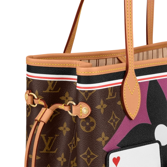 Sale on Louis Vuitton Game On Neverfull MM for Men