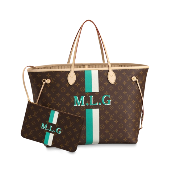 Look Stylish with a Louis Vuitton Neverfull GM My LV Heritage Outlet Sale Today - Get New Women's Fashion Now!