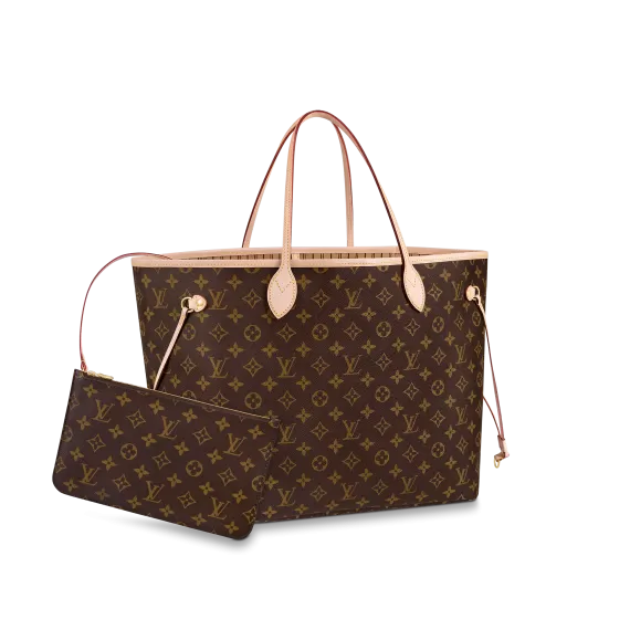 Authentic Louis Vuitton Neverfull MM for Women