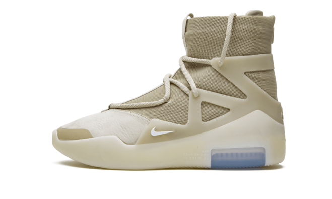 Men's Nike Air Fear of God Oatmeal Sneakers: Original Edition