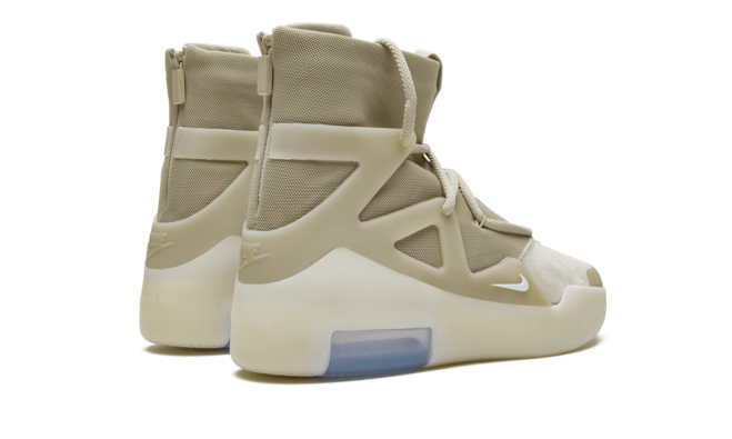 Men's Nike Air Fear of God 1: Versatile Oatmeal Design